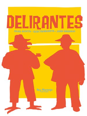 cover image of Delirantes